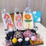 フルーツサンドお雛様